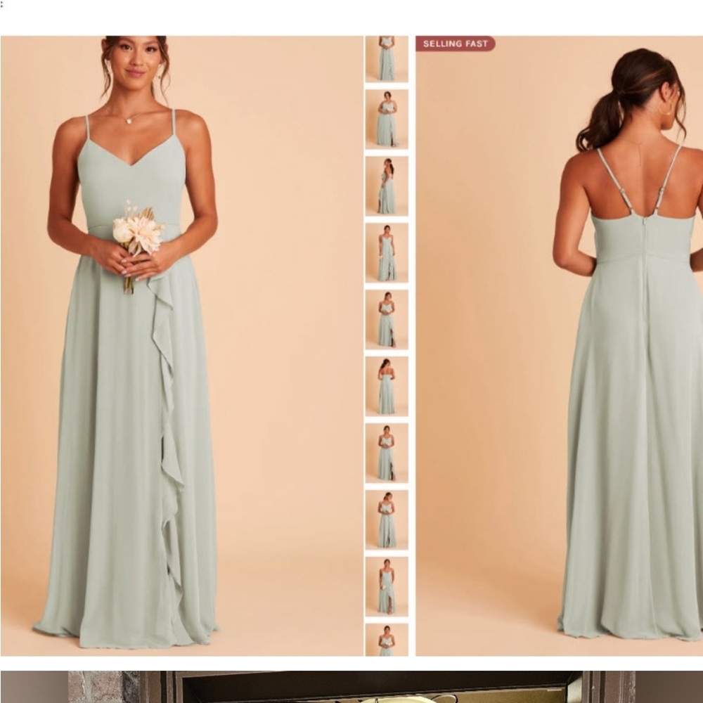 Birdy Grey Chiffon Sage